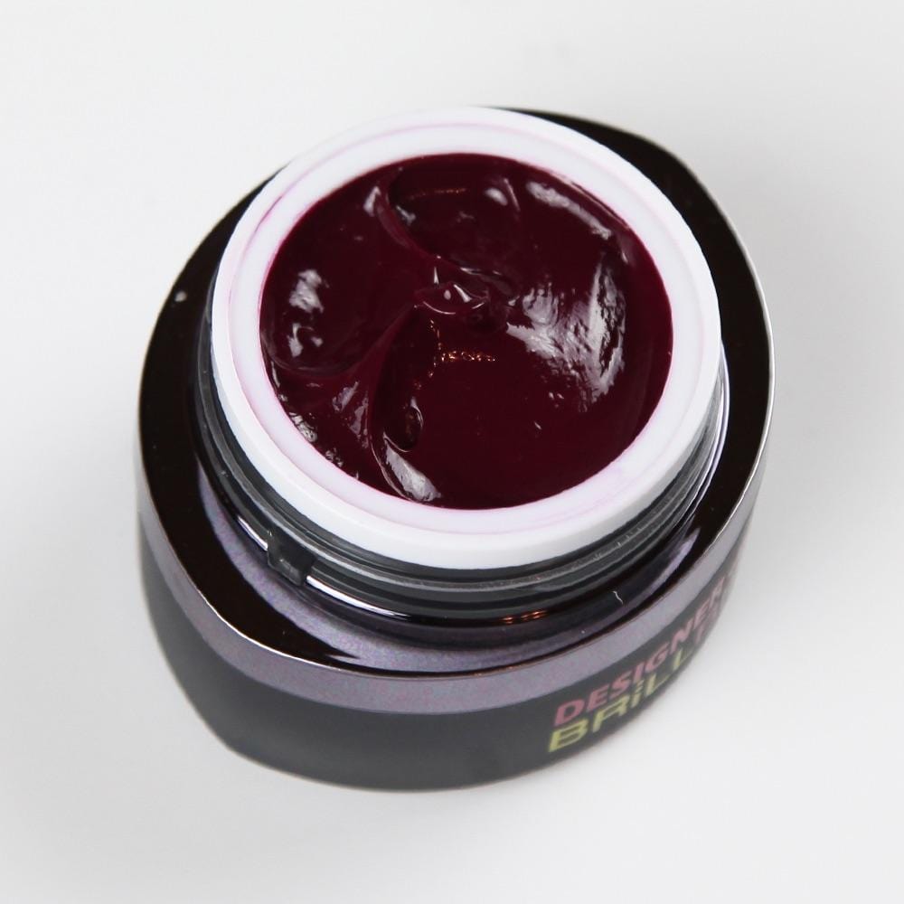 Brillbird Norge DESIGNER GEL Designer gel - Burgunder