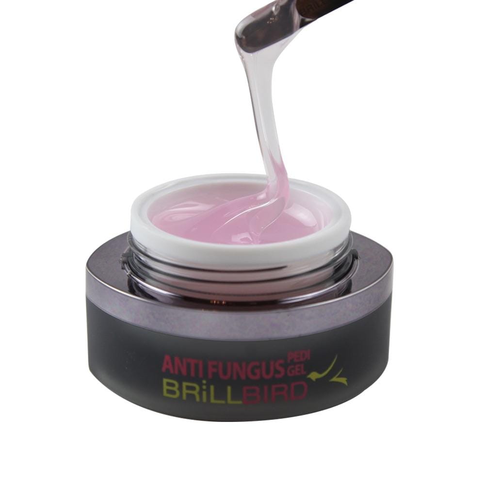 Brillbird Norge BUILDER GEL 15 Ml Anti-Sopp Pedikyr Gele