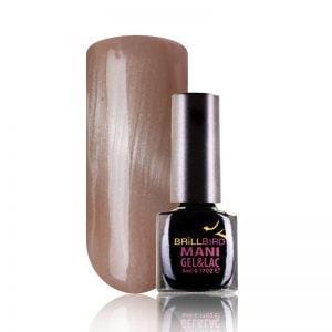 Brillbird Norge GEL&LAC Cat eye effect gel&lac - Pearl White