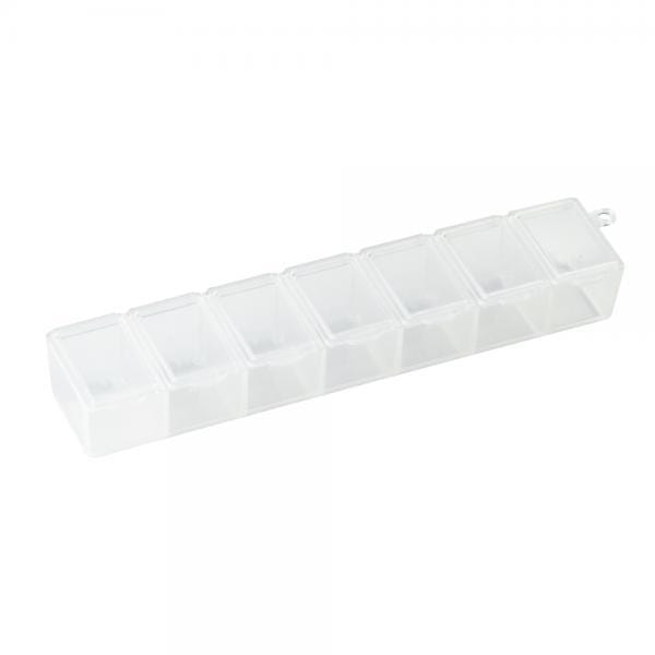 Brillbird Norge CRYSTAL Oppbevaringsboks til Stener/Nailart