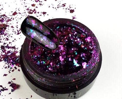 Brillbird Norge NAILART Chrome flake - Miracle