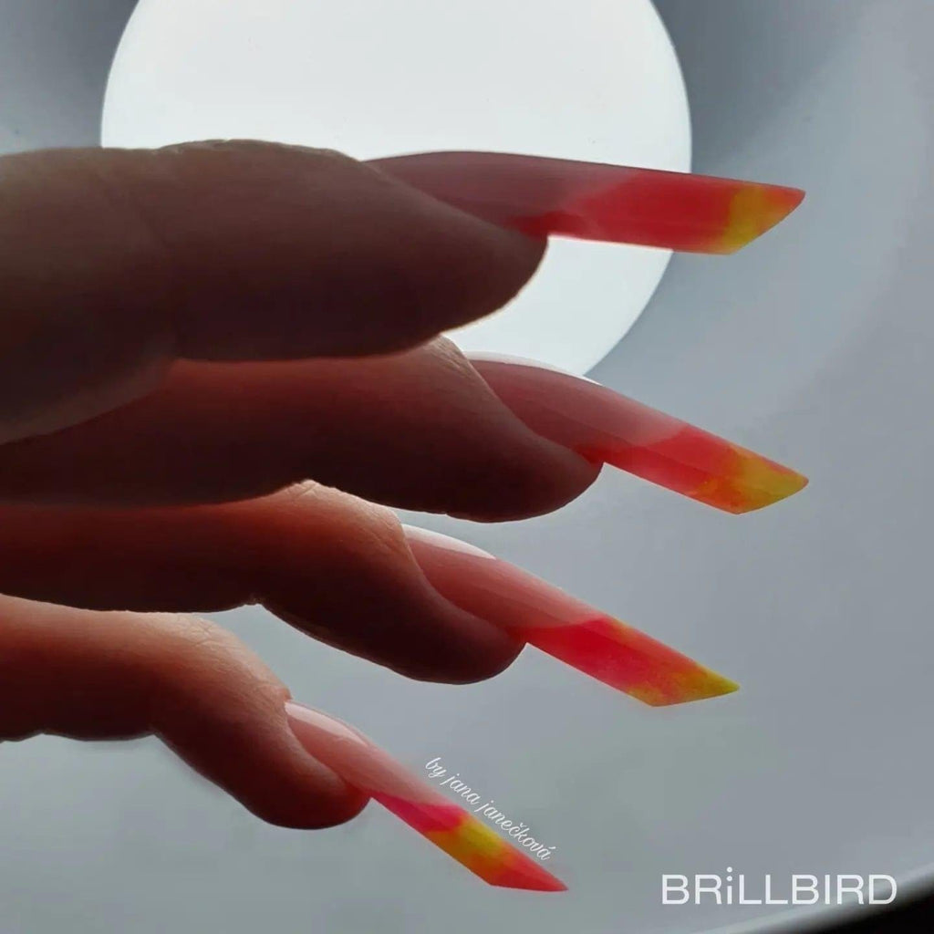 Brillbird Norge FUTURE GEL Reverse Tipper for Future Gel (120stk) – Russian Almond