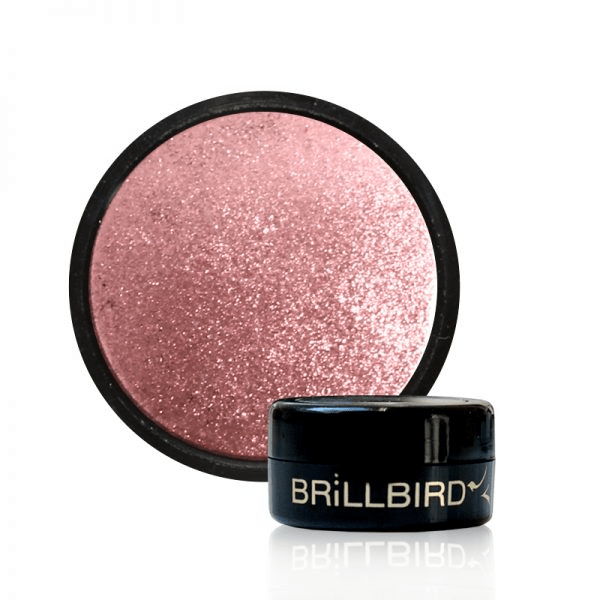 Brillbird Norge NAILART Chrome Pigment Pulver - Russian gold