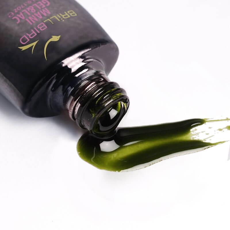 Tiffany gel&lac - TI4 Grønn