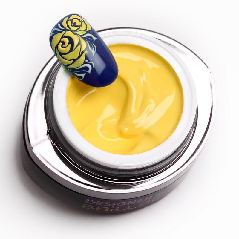 Brillbird Norge DESIGNER GEL Designer gel - Gul