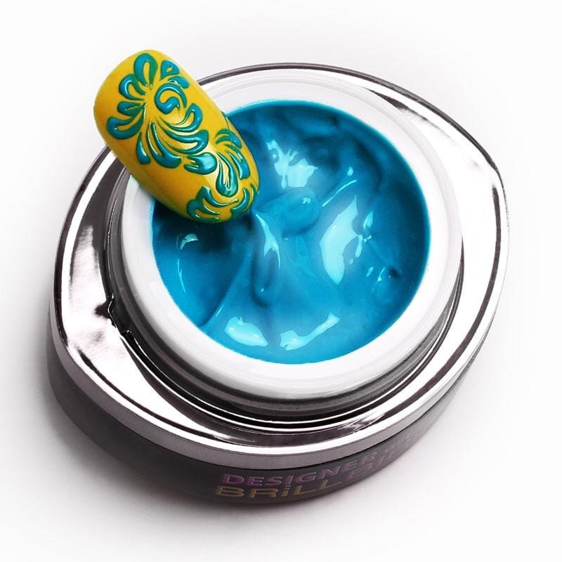 Brillbird Norge DESIGNER GEL Designer gel - Lys Blå