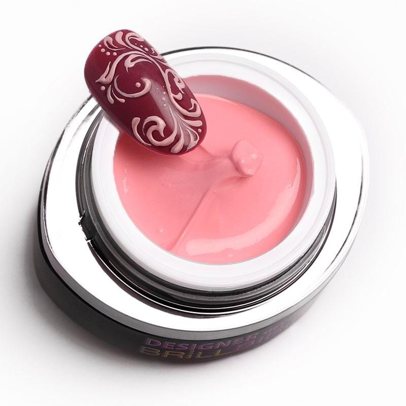 Brillbird Norge DESIGNER GEL Designer gel - Baby Rosa