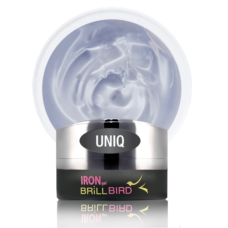 Brillbird Norge BUILDER GEL UNIQ Iron Builder Gel-Klar