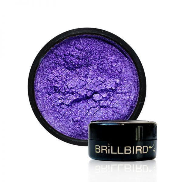 Brillbird Norge NAILART Chrome Pigment  Pulver - Purple