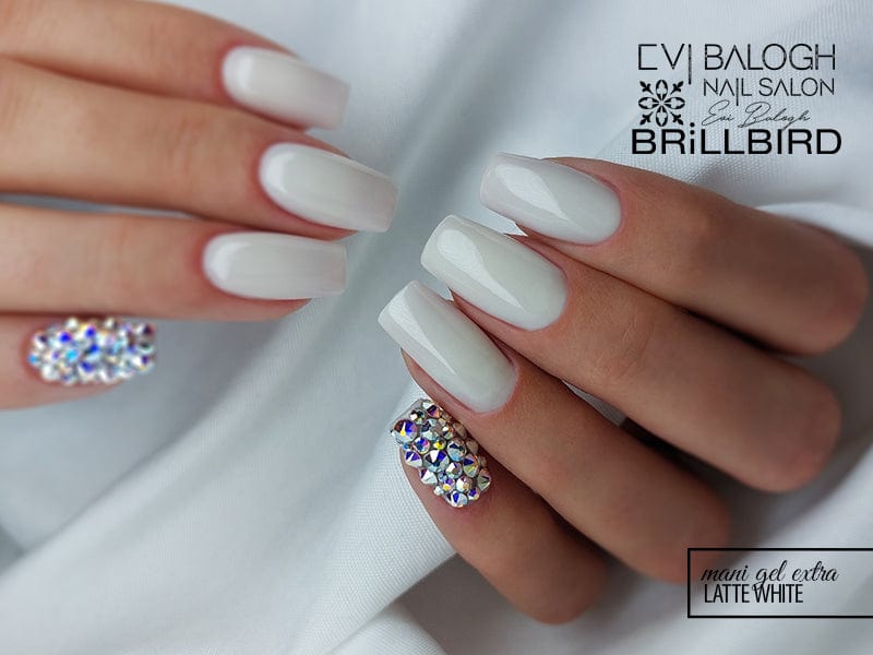 Brillbird Norge MANI GEL EXTRA Mani Gel Extra - Latte White