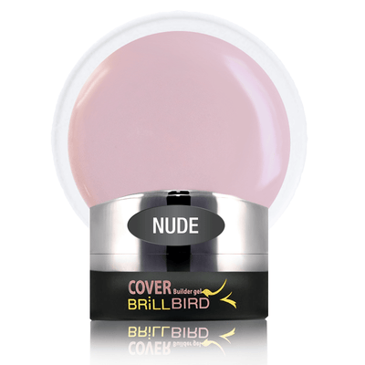 Brillbird Norge COVER GEL/BUILDER GEL 15ml Cover Builder Gel Nude