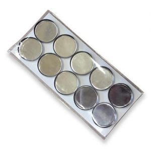 Brillbird Norge REDSKAP Refill for magnetic nailart palette 10stk