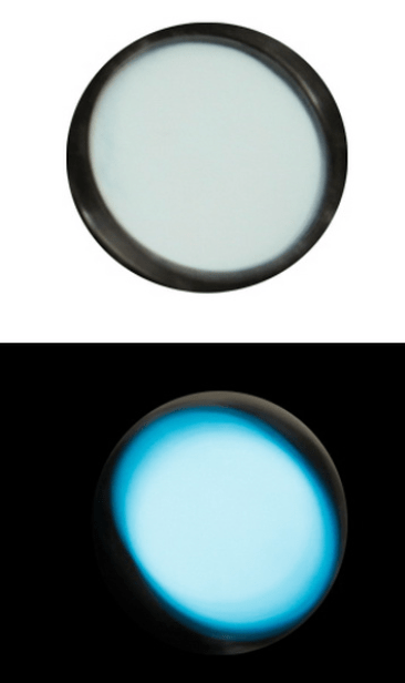 Brillbird Norge NAILART Pigment - Glow in the dark 3