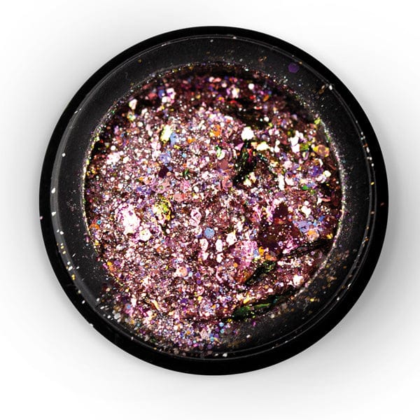 Brillbird Norge NAILART BB Unicorn Glitter - Rosa