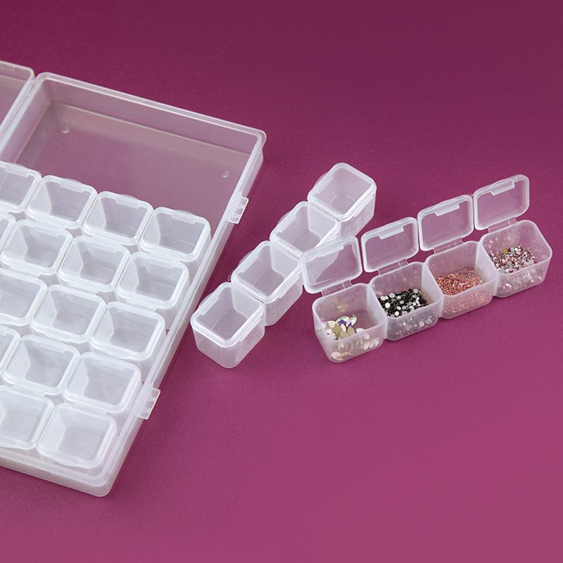 Brillbird Norge CRYSTAL Rhinestone/Nailart holder 28