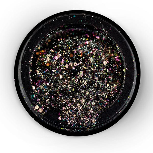 Brillbird Norge NAILART BB Unicorn Glitter - Sort