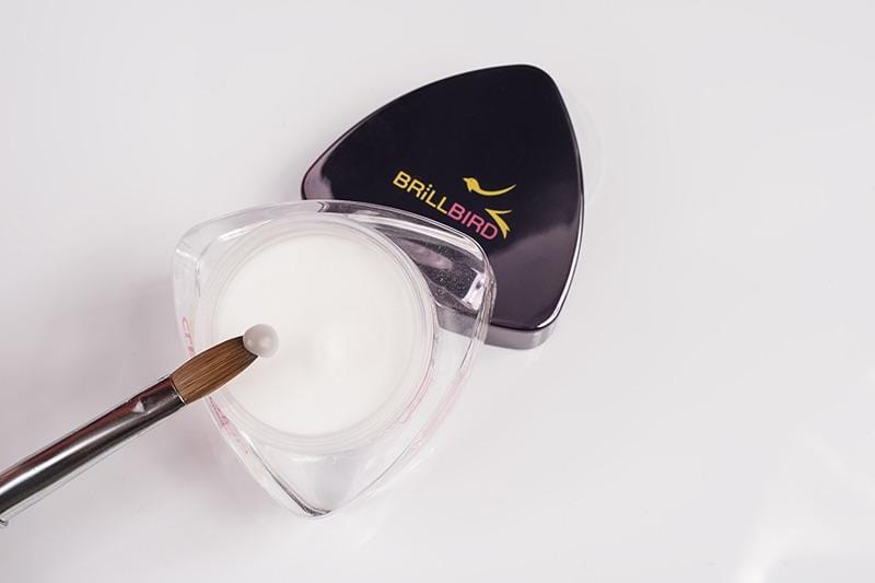 Brillbird Norge ACRYL Akrylpulver- Turbo Clear