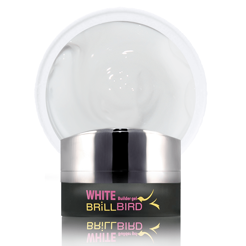 Brillbird Norge BUILDER GEL WHITE White Builder Gel