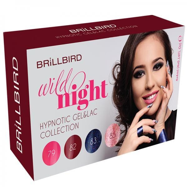 Wild night hypnotic gel&lac kit